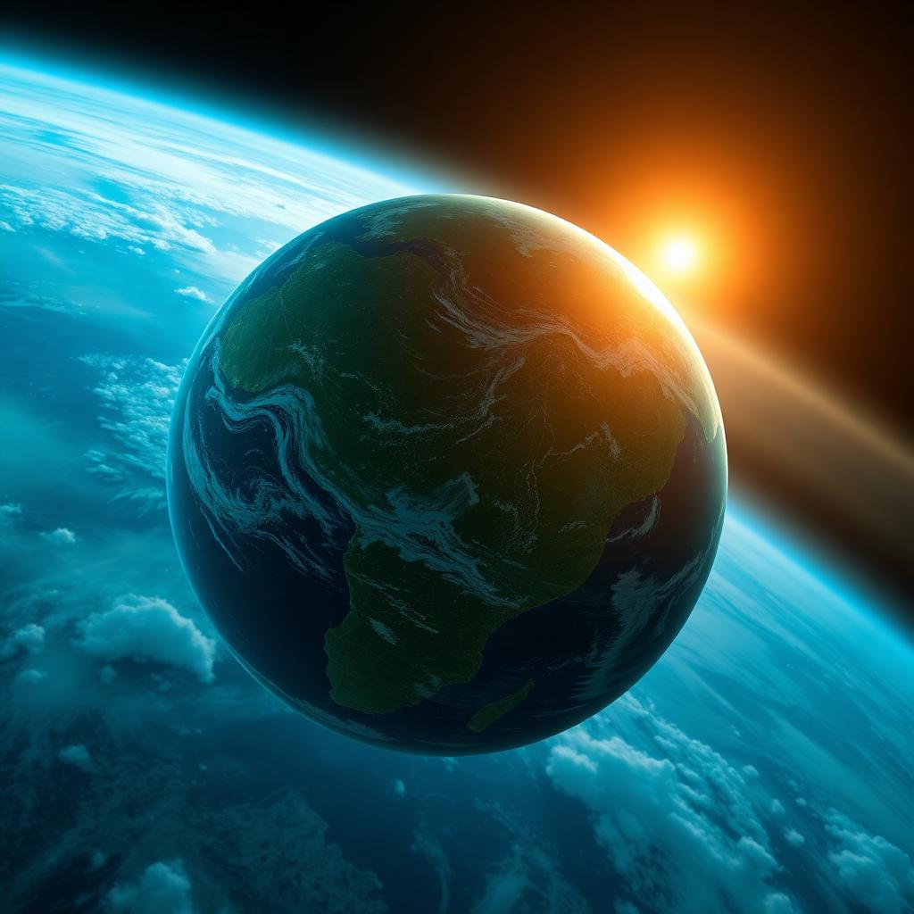 Planet Earth from space